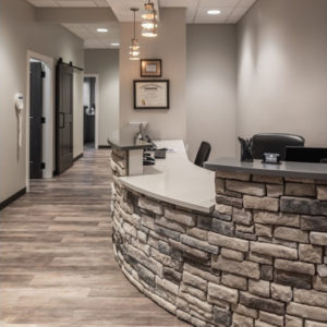 Crown Hill Dentistry, commercial construction build by Keymark Construction