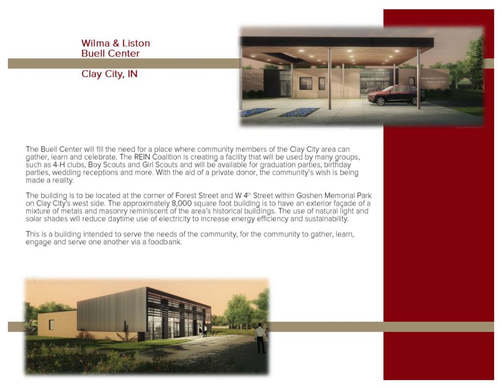 Keymark Construction Project - Wilma & Liston Buell Center