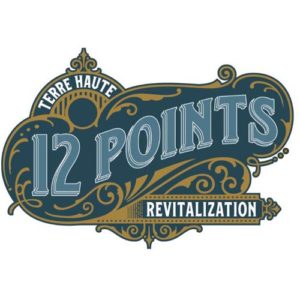 Terre Haute 12 Points Revitalization Logo