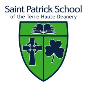 Saint Patrick School of the Terre Haute Deanery Logo