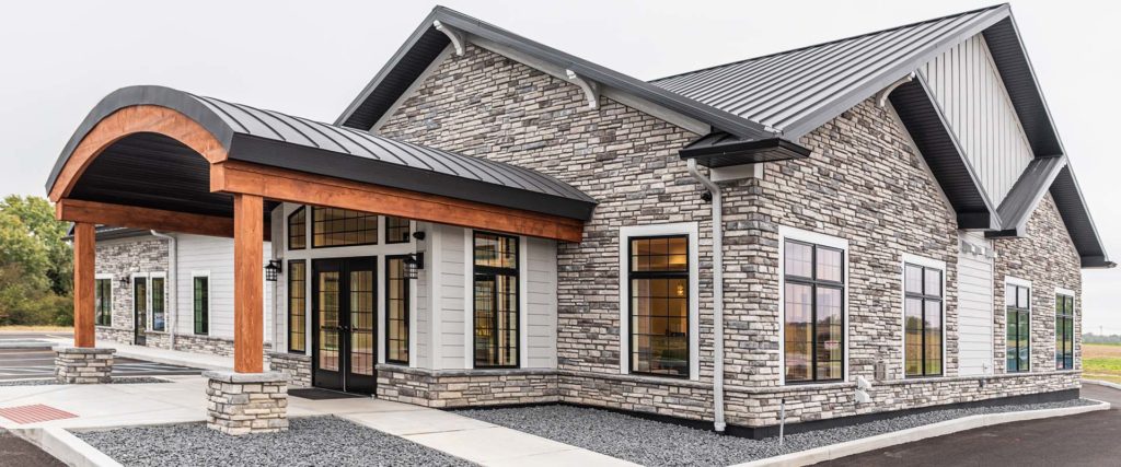 Crown Hill Dentistry, commercial construction build by Keymark Construction