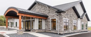 Crown Hill Dentistry, commercial construction build by Keymark Construction