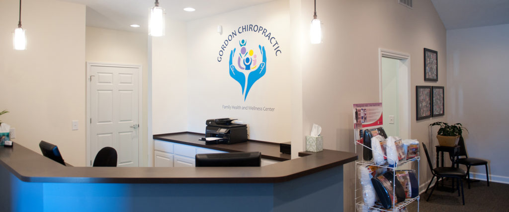 Gordon Chiropractic, commercial construction build by Keymark Construction