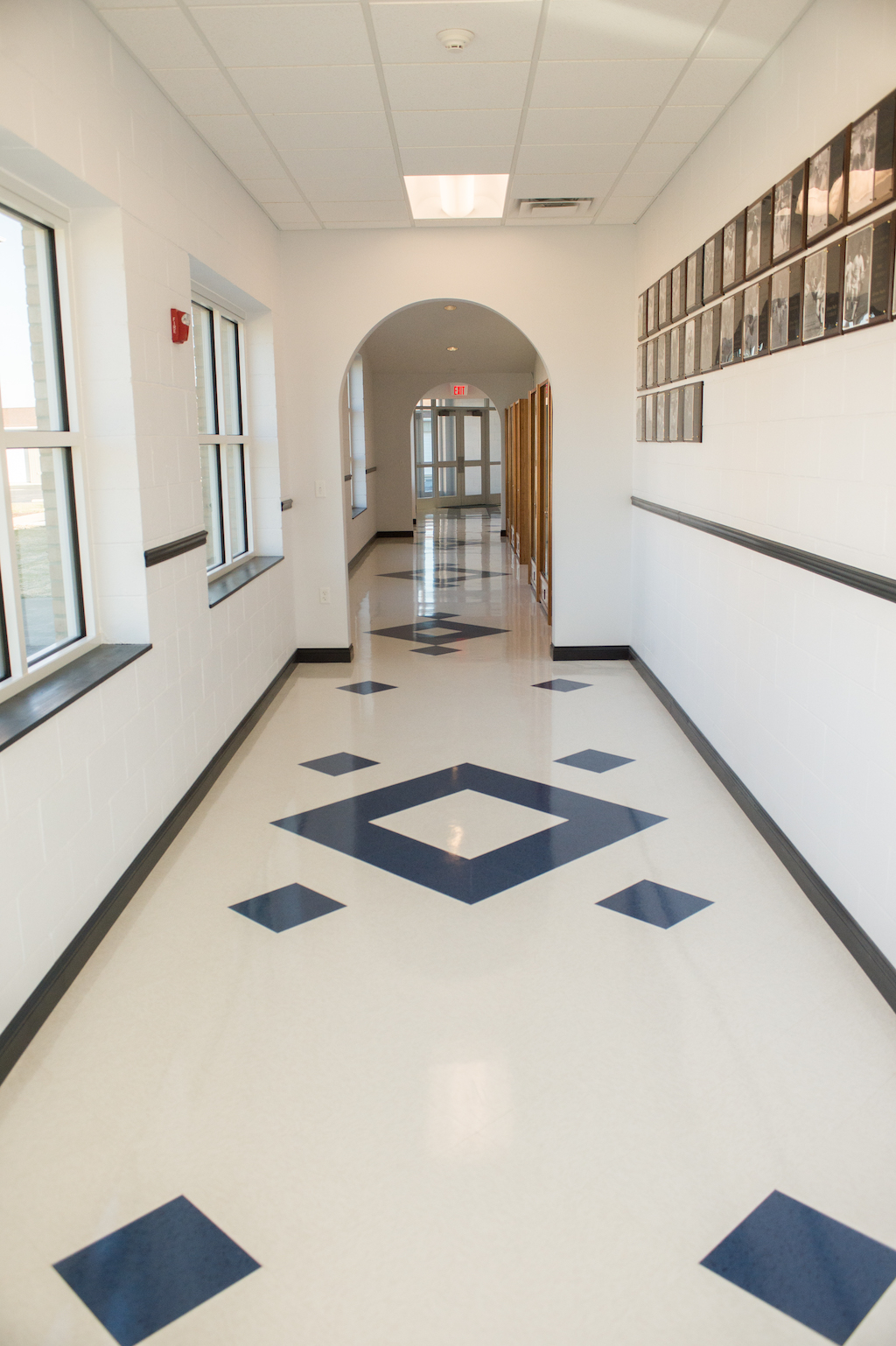 Notre Dame Academy, commercial construction build by Keymark Construction