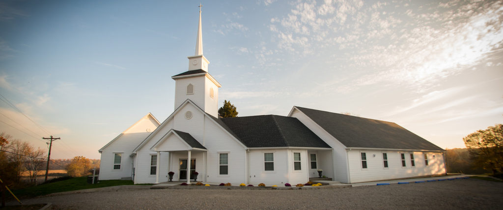First Prairie Creek Baptist Church, commercial construction build by Keymark Construction