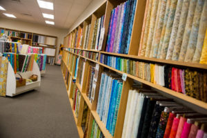 Wabash Valley Fabrics, commercial construction build by Keymark Construction