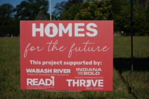 Homes for the Future Sign