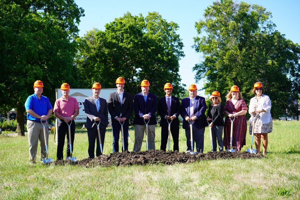 Community Leaders will Shovels at Groundbreaking of River Valley Apartments in Terre Haute, Indiana