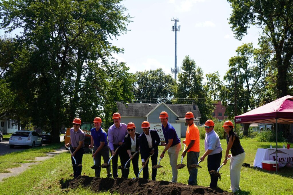 Liberty Avenue Neighborhood Groundbreaking 3